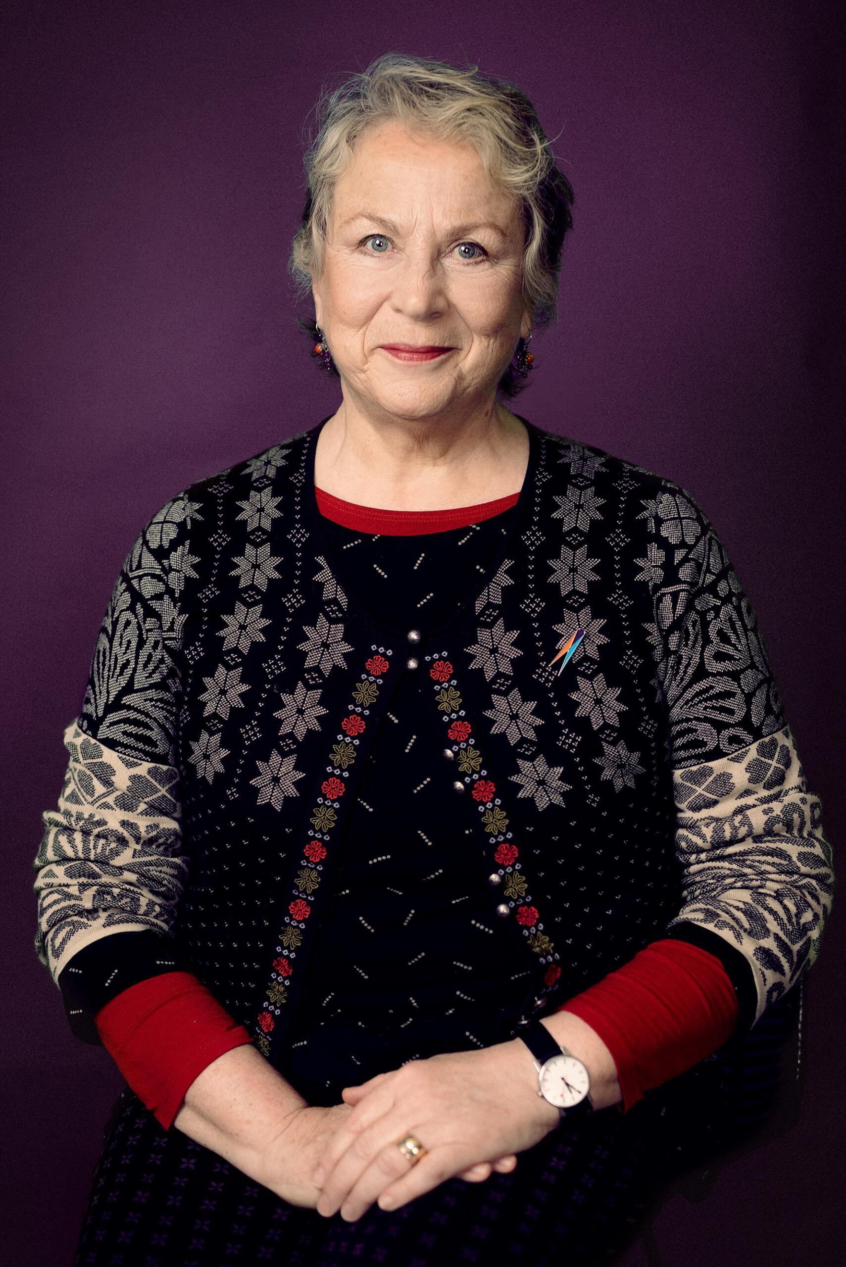 Pam Ferris