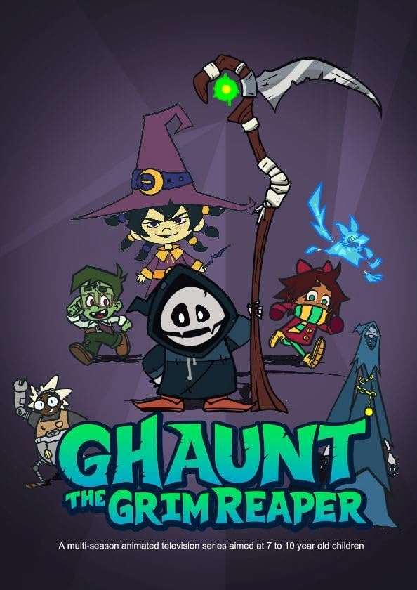 Ghaunt The Grim Reaper artwork