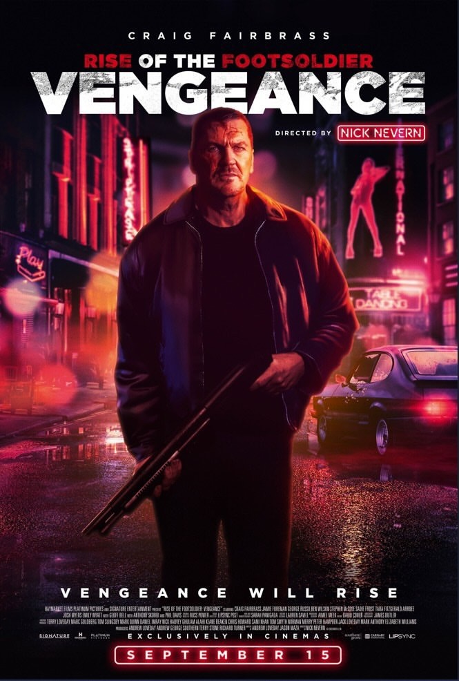 Rise of the Footsoldier: Vengeance poster