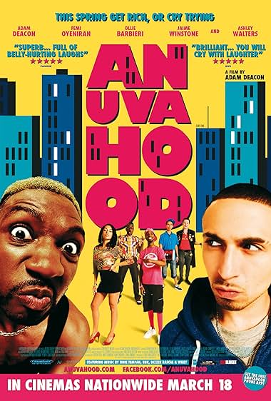 Anuvahood poster