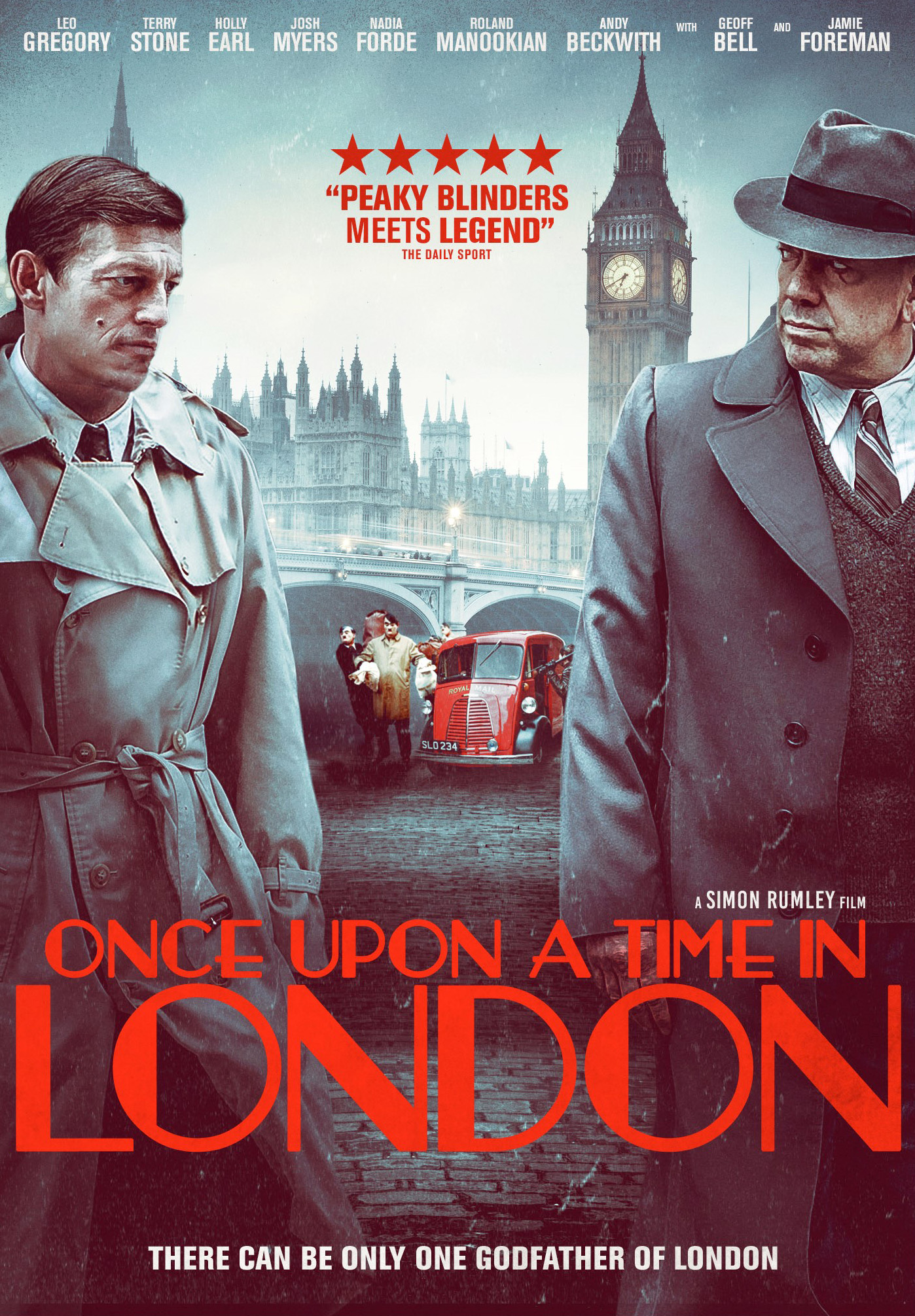 Once Upon a Time in London poster