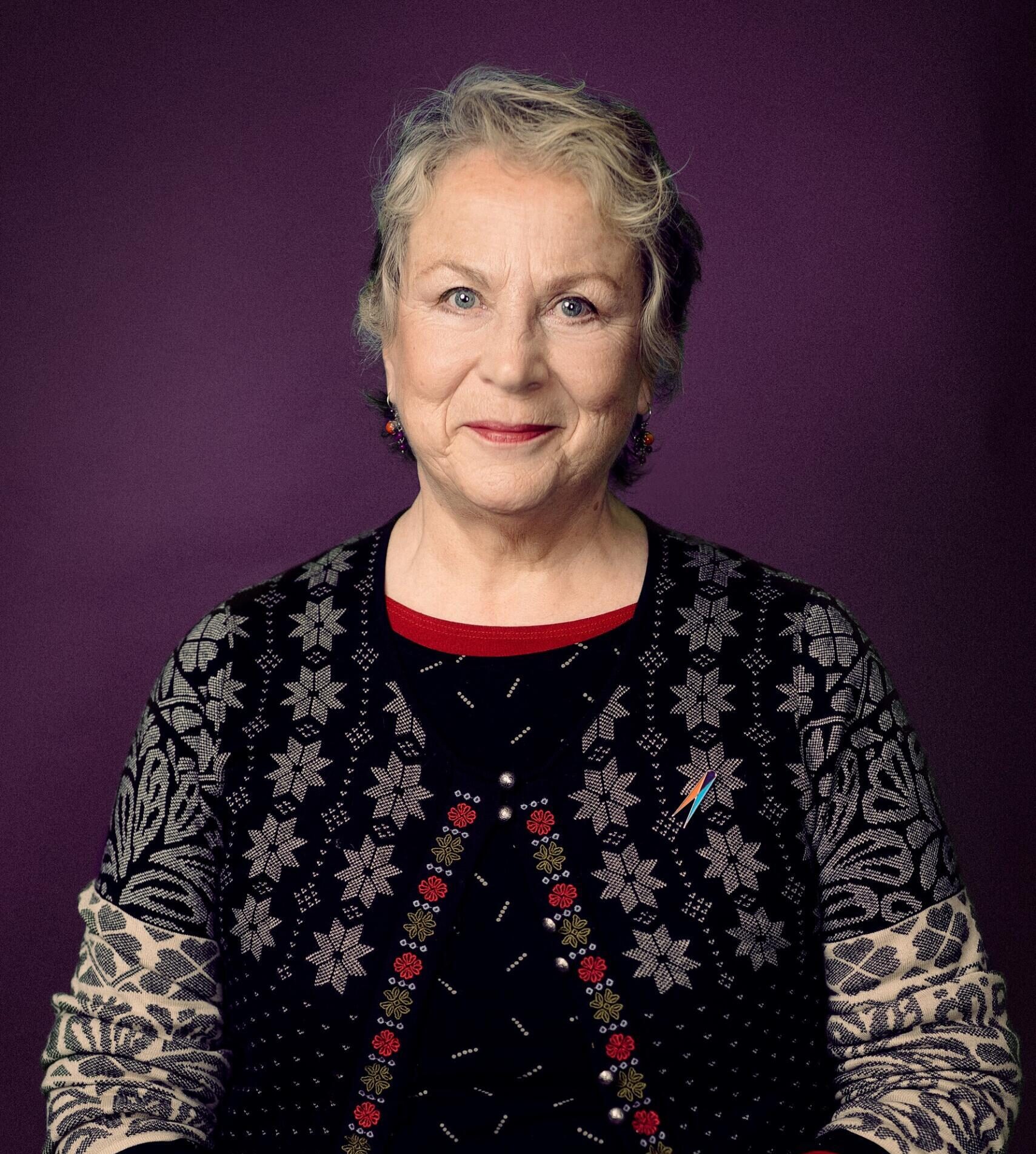 Pam Ferris