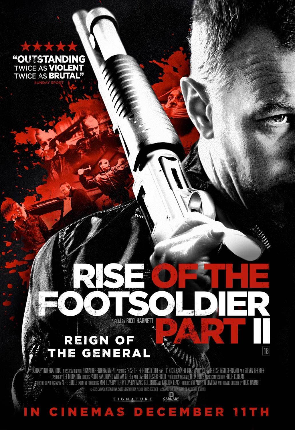 Rise of the Footsoldier Part II poster