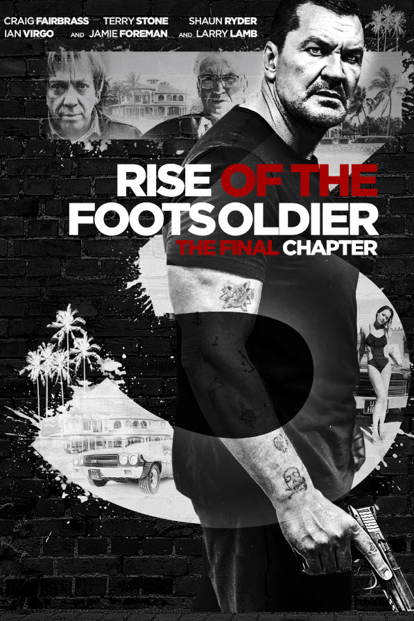 Rise of the Footsoldier 3 poster