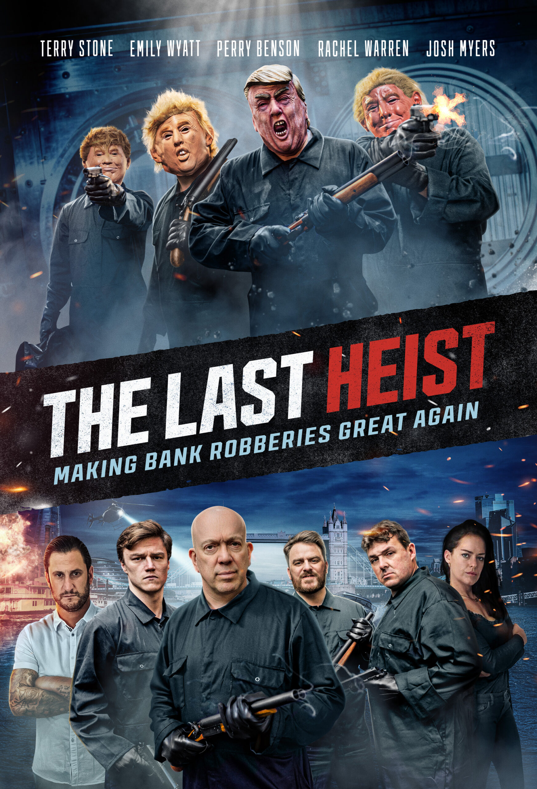The Last Heist poster