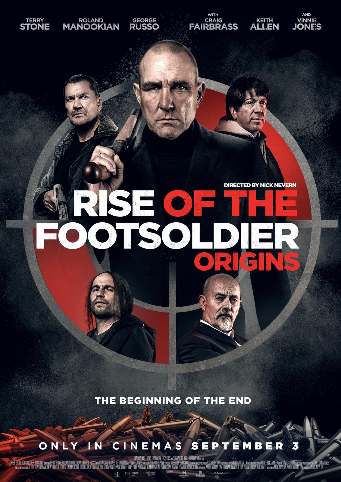 Rise of the Footsoldier: Origins poster